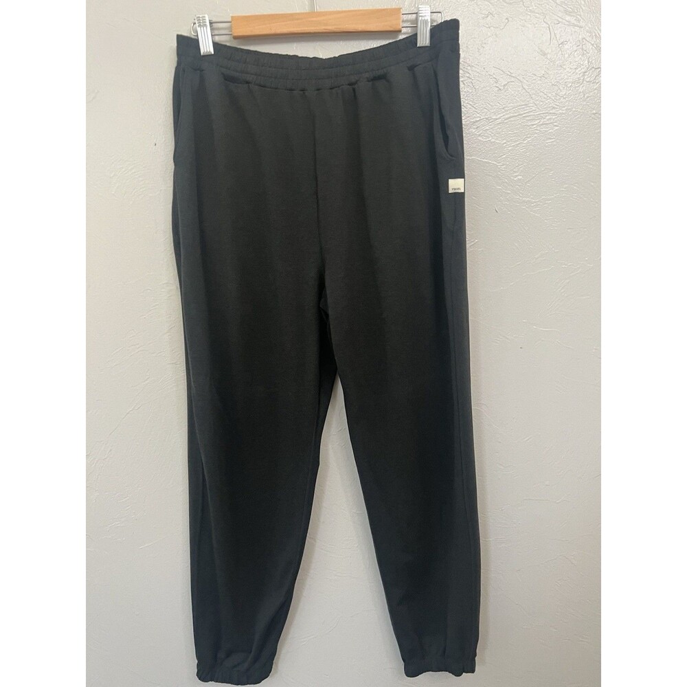 Vuori Performance Jogger Women’s Large Black DreamKnit Athletic Lounge Pants